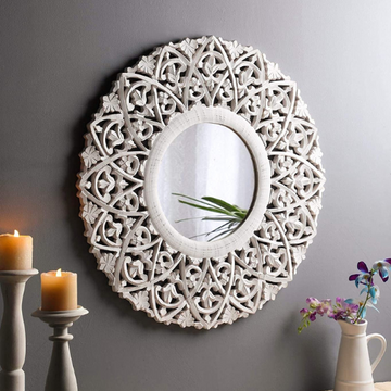 Wooden Mirrors