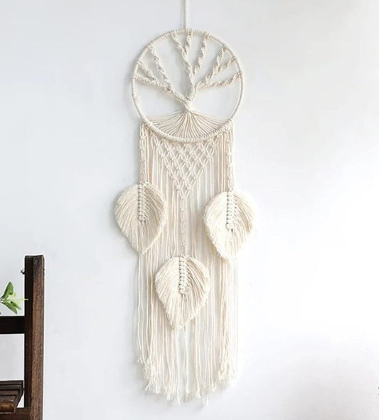 Tree of Life Macrame Dreamcatcher by Artify Artisan