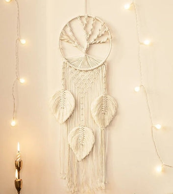 Tree of Life Macrame Dreamcatcher by Artify Artisan